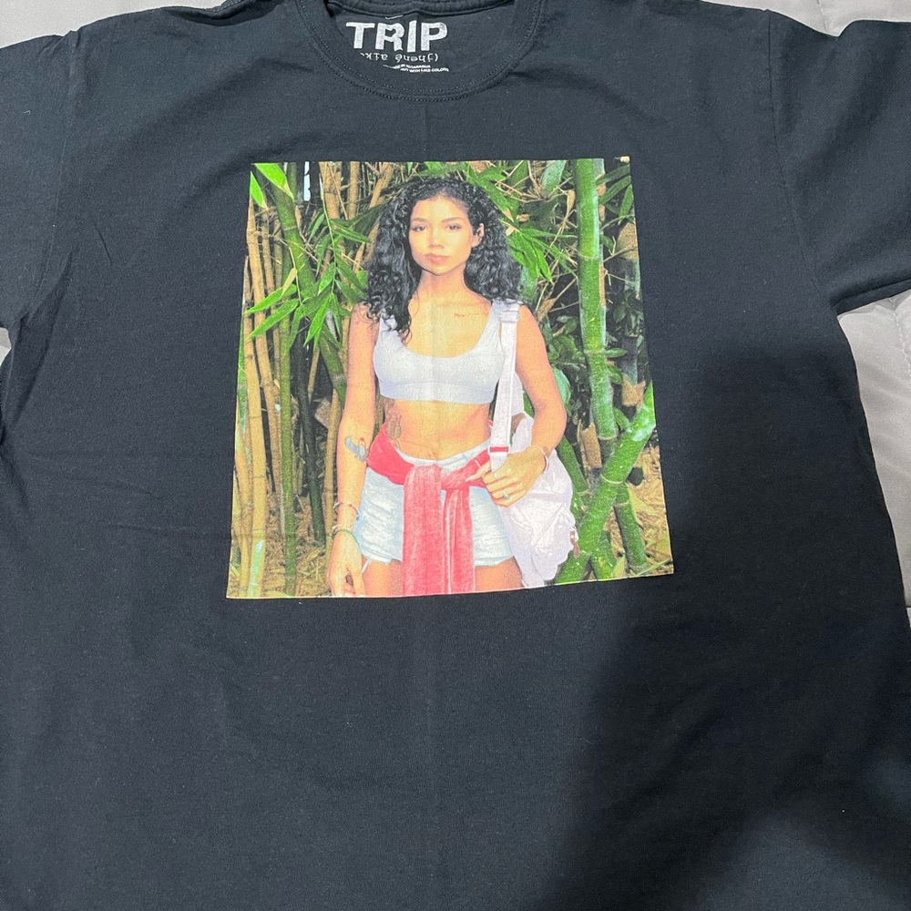 Jhene Aiko Trip Solo tee